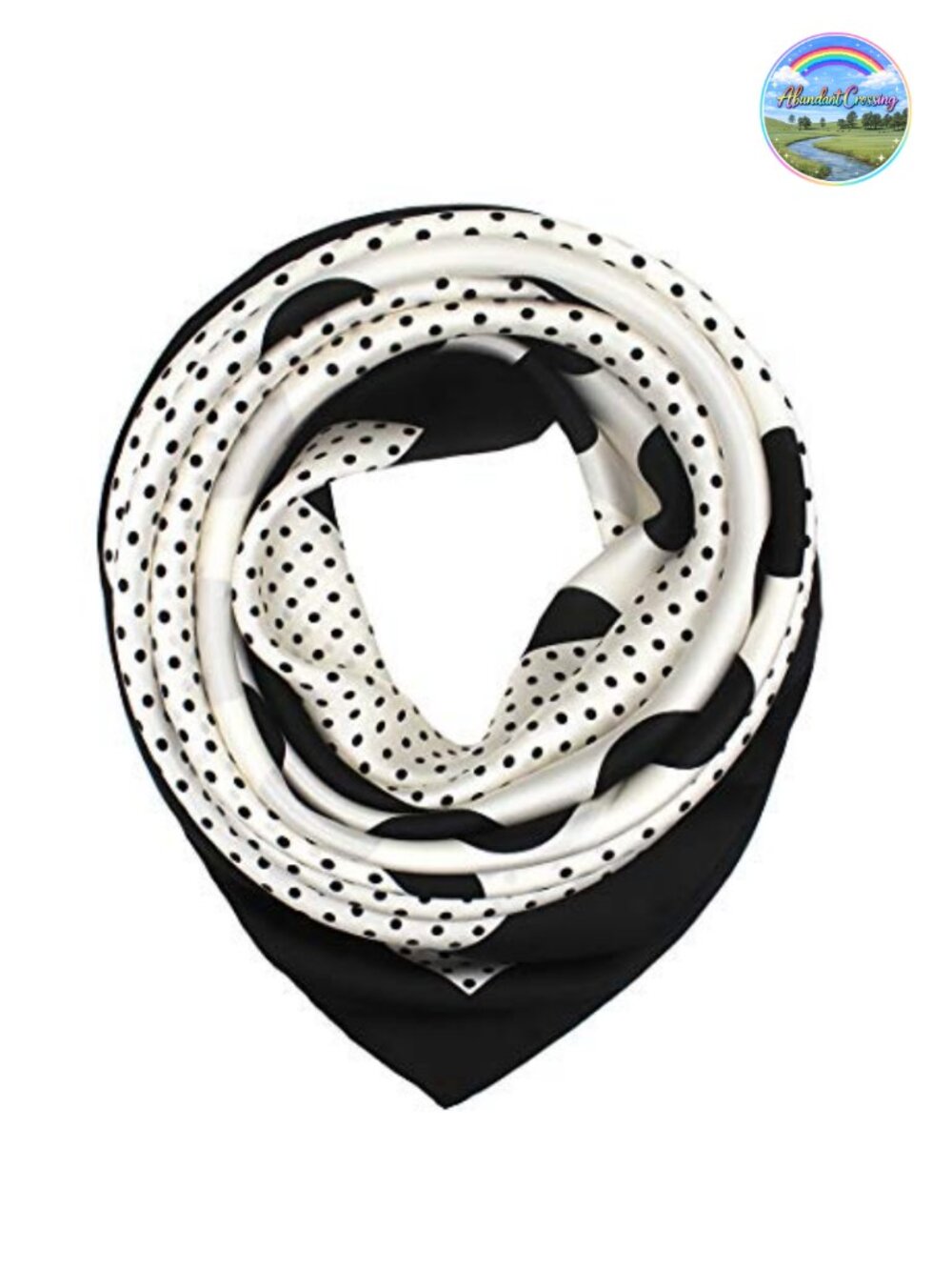 100% Mulberry Silk 35" Square Scarf Hair Wrap Bandana Gift